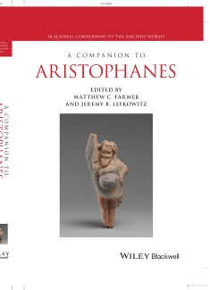 Book cover of "A Companion to Aristophanes"