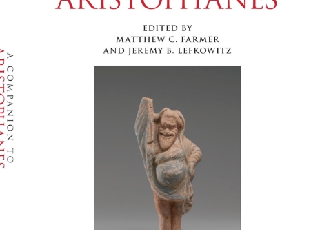 Book cover of "A Companion to Aristophanes"