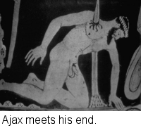 Ajax dies.