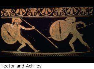 Hector and Achilles