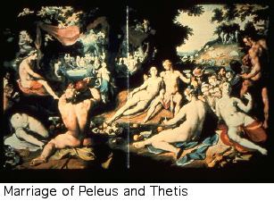 Marriage of Peleus and Thetis