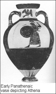 Panathenaic vase