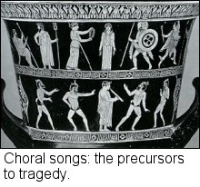 Choral dances
